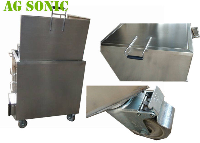 Temperature Adjustable Heated Soak Tank For Commercial Kitchens Dish / Tray