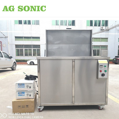 100L Tank Industrial Ultrasonic Parts Cleaner 28/40KHz Auto Part Grease Rust Remove