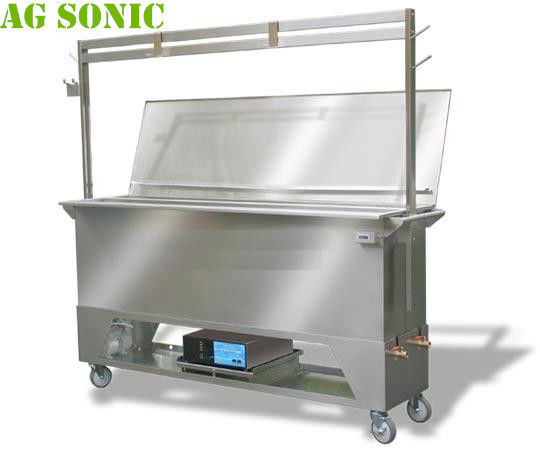 Sonic Window Blind Cleaning Equipment For Office Buildings / Hospitals