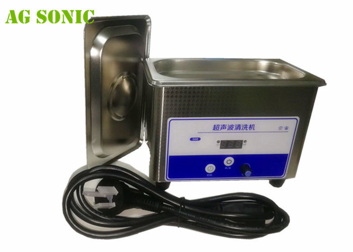 0.8L Dental Ultrasonic Cleaner For Retainers / Aligners / Hygienic Instruments